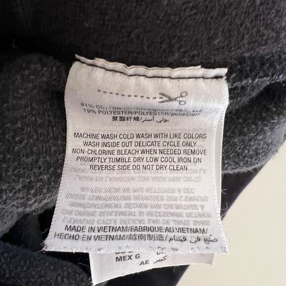 Juicy Couture Y2K Black Velour Jogger Track Pants Size L - Picture 5 of 9